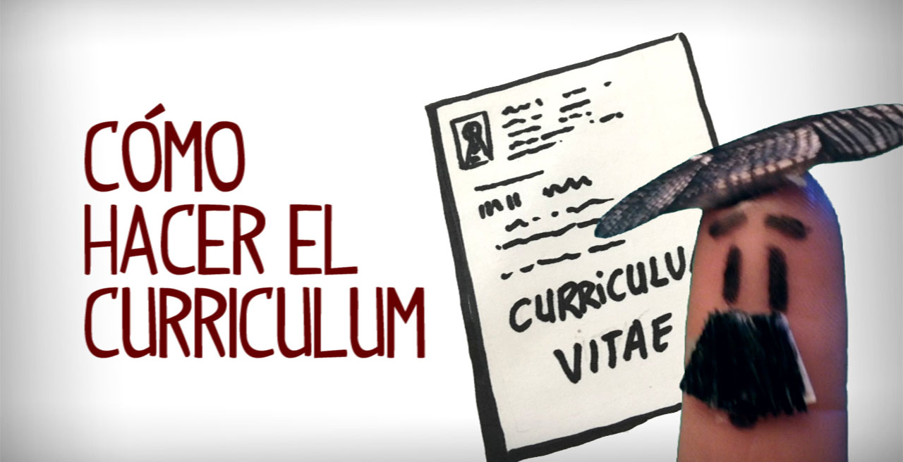 Como hacer el curriculum en español