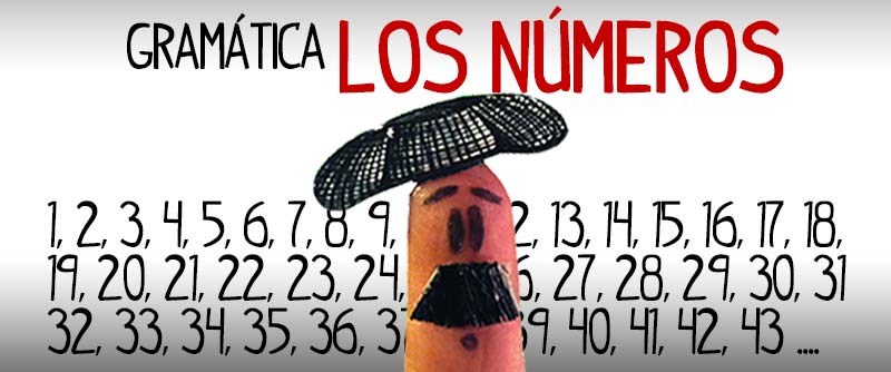 Aprender los numeros en español, aprender a contar