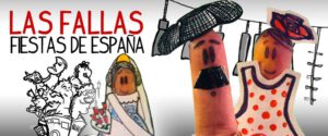 Las fallas de valencia, como se celebran, que son, fiestas de españa