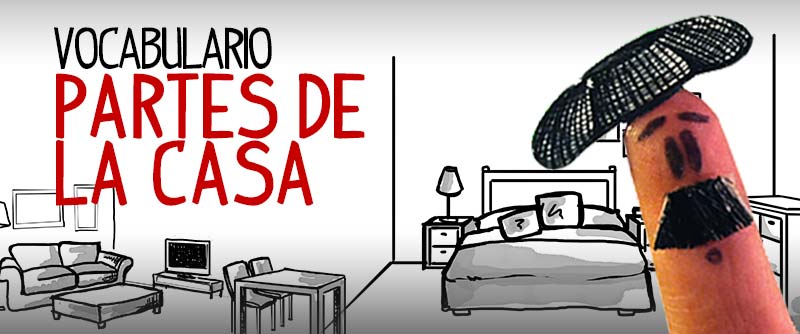 trastero, las partes de la casa en español, parts house spanish vocabulary