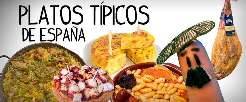 Spanish traditional food and dishes, spanish gastronomy