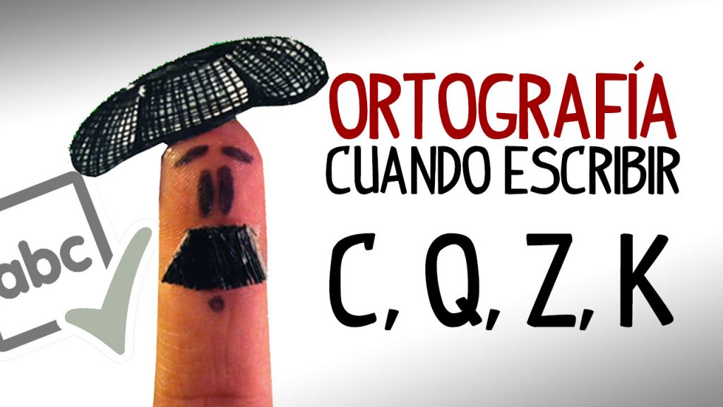 reglas ortograficas c q k z. Ortografia española