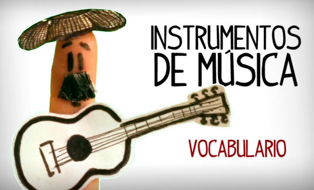 vocabulario instrumentos musica en español, vocabulario español intermedio